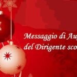 Auguri della Dirigente Scolastica per le Festività natalizie